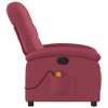 vidaXL Massage Recliner Chair - 2 of 4