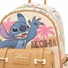 Stitch and Scrump from Disney's Lilo & Stitch WondaPop 11" Vegan Leather Fashion Mini Backpack - 3 of 4