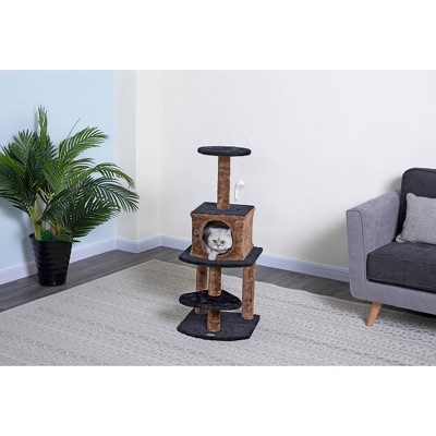 Go Pet Club Kitten Cat Tree Condo - 40"