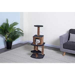 Go Pet Club Kitten Cat Tree Condo - 40" - 1 of 3