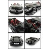 JuzToys Remote Control Car, 1:12 RC Car Mercedes-Benz SLR (Black) - 4 of 4