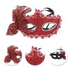 Unique Bargains 3D Butterfly Half Face Party Mask 1 Pc - 3 of 4