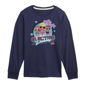 Boys' - LOL Surprise! - Electric Dreams Long Sleeve Graphic T-Shirt - 1 of 4