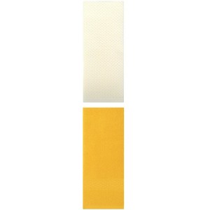 REGALWOVEN Solid Absorbent Soft Cotton Hand Towels for Bathroom Hotel and Spa 13" x 30" 2 Pcs - 1 of 4