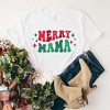 Simply Sage Market Women's Merry Mama Stars Short Sleeve Graphic Tee - 3 of 4