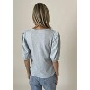 Women's Rya Short Bubble Sleeve Tee - SIX/FIFTY - 2 of 4
