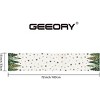 Racxily Christmas Table Runner , Xmas Trees Snowflakes Holiday Decorative Farmhouse Table Decoration for home - 4 of 4
