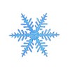 Roylco® Super Snowflake Stencils, 12 Per Pack, 2 Packs - 4 of 4