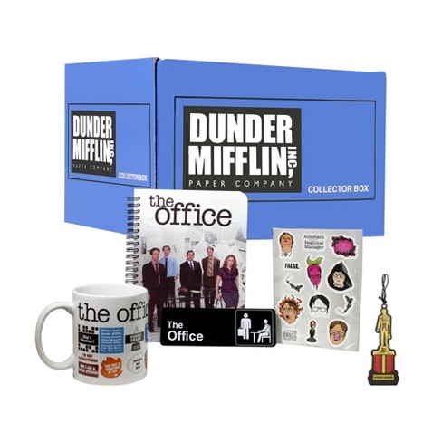 Just Funky The Office Looksee Collector's Mystery Gift Box - Bobblehead,  Mug, Lanyard, And More : Target