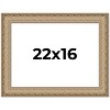 PosterPalooza | Museum Silver Picture Frame - UV Acrylic, Backing Board, Hanging Hardware Included - 2 of 4