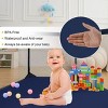 GOTGELIF 50"x50" 6-Panel Baby Playpen Spacious & Secure Foldable Playard - 2 of 4