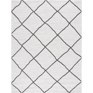 Courtyard CY8635 UV & Stain Resistant Non-Shedding Power Loomed Indoor/Outdoor Rugs - Safavieh - 1 of 4