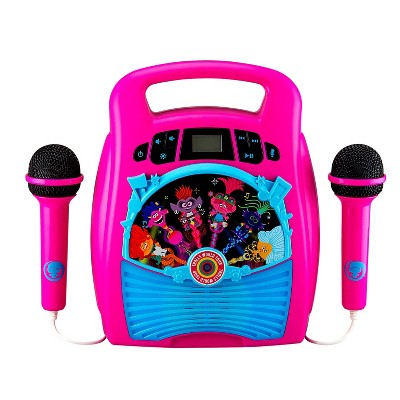 vtech sing along microphone pink