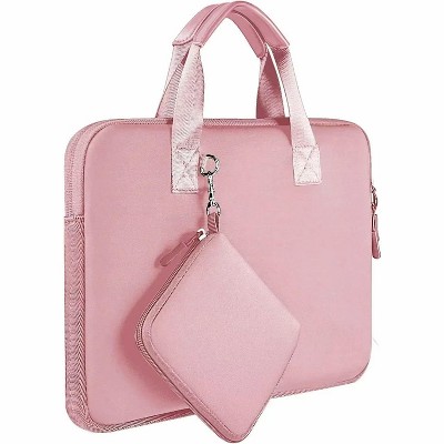 MaseiKar Laptop Sleeve 13.3-14 inch Case with Small Pouch,Computer Bag Compatible with MacBook Pro 14" Mac Air/Pro 13.3" and Most 13-14 inch Notebook