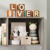 Kids Toy Storage Organizer with 3 Movable Drawers and 5-Section Bookshelf - 3-Tier Large Toy Cabinet for Playroom, Kindergarten, and School - 4 of 4