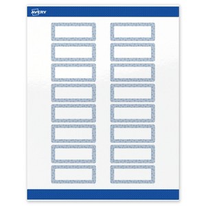 Avery Address Labels, Polka Dots Design, 1" x 2-5/8", 160ct - 1 of 4