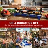 Techwood 1500W Indoor Table Grill with 8 Cheese Melting Pans - 2 of 4