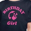 Girls' - Barbie - Birthday Girl Short Sleeve Graphic T-Shirt - 2 of 4