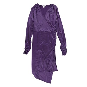 bar III Womens Liquid Shine Cocktail Dress - 1 of 2