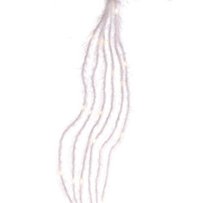 Kurt Adler 120-Light Warm White Fuzzy Multi Strand Warm White LED Set