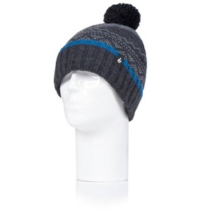 Men's Everest Hat | Size One Size - Anthracite/fjord Blue - 1 of 4