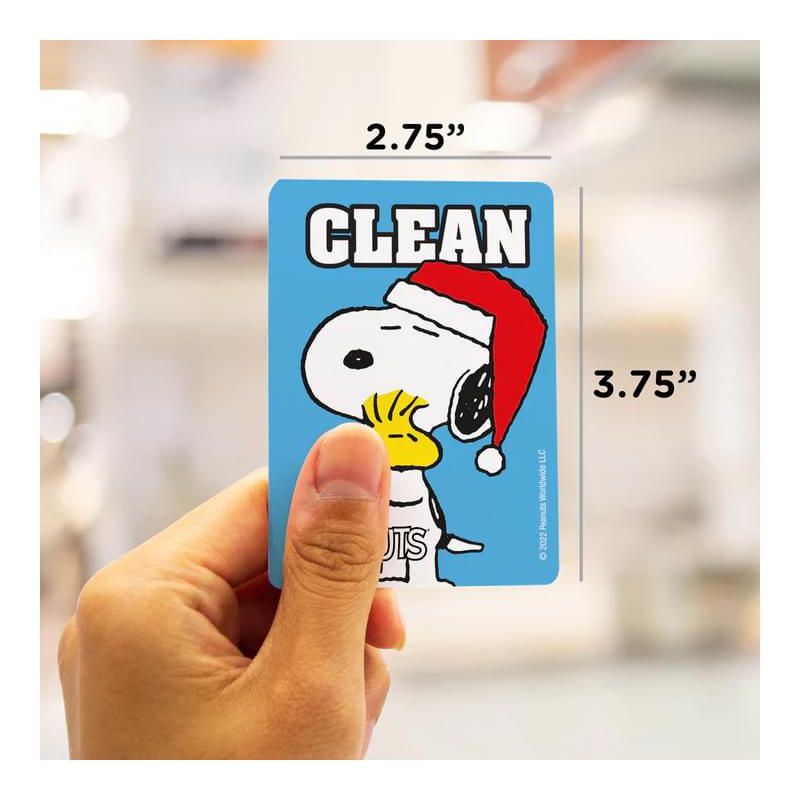 NMR Distribution Peanuts Charlie Brown Christmas Double Sided Dishwasher Magnet, 2 of 5