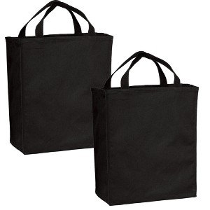 Port Authority Ideal Twill Durable Grocery Tote (2 Pack) - Spacious Reusable  Eco-friendly bag Eco-friendly bag - 1 of 4