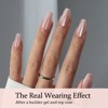 BTArtboxnails XCOATTIPS® Cat Eye - Bling Baby Almond / Coffin Nails - 3 of 4