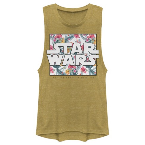 Juniors Womens Star Wars: Episode Iv - A New Hope Floral Box Festival ...