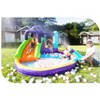CocoNut Castles Bouncy Slide Water Park with Water Cannon - 2 of 4
