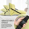 Hachikiko 3-in-1 Waterproof Bean Bag Sofa - Adjustable Backrest Floor Chair, Removable Ultra-Soft Cover for Indoor/Outdoor Use (Green, 37.4") - 3 of 4