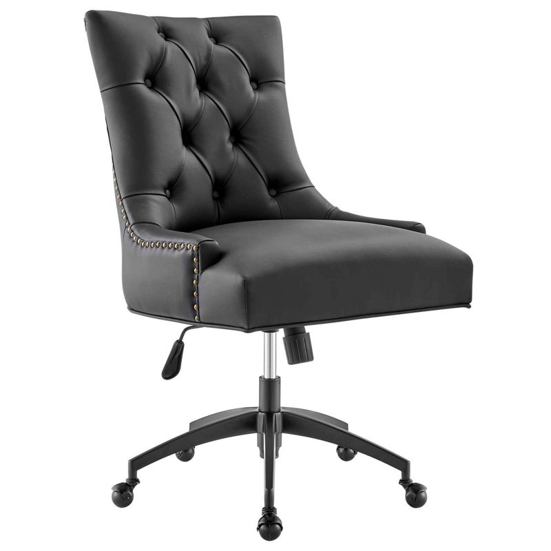 Modway Regent Tufted Vegan Leather Office Chair, 2 of 4