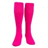 MK Socks USA Soccer Baseball Football League Tube Socks, Hot Pink - 2 of 3