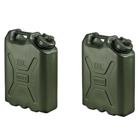 Scepter Bpa Durable 5 Gallon 20 Liter Portable Military Water 