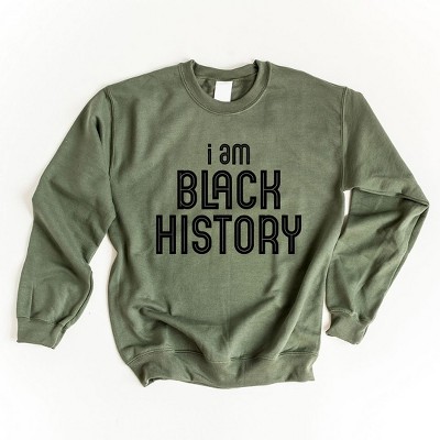 Simply Sage Market Women's Graphic Sweatshirt I Am Black History