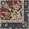 Ruggable Sima Washable Vintage Floral Flatwoven Area Rug - image 3 of 4