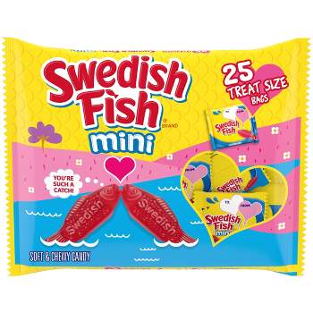 Mini Assorted Swedish Fish - Stutz Candy Company, Inc.