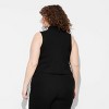Women's Mock Turtleneck Tank Top - Wild Fable™ - 3 of 4