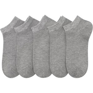 SERISIMPLE Women Viscose Bamboo Ankle Low Cut Thin Lightweight Pastel Color Soft Socks 5 Pairs - 1 of 4