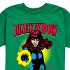 Boys' - Marvel - Black Widow Logo Short Sleeve Graphic T-Shirt - 2 of 4