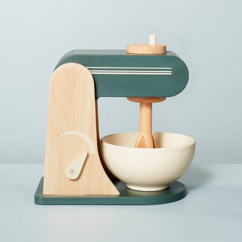 Wooden Play Food Stand Mixer – pairpeartoy