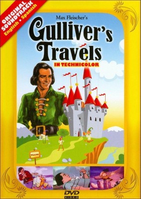 Max Fleischer's Gulliver's Travels (DVD)(2010)