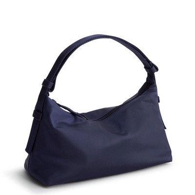 Vera Bradley Women's Nylon Roxbury Crescent Shoulder Bag