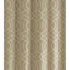 Kate Aurora Modern Living 2 Pack Aries Geometric Light Reducing Grommet Curtains - 3 of 3