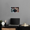Notoriart Drive Through the Town Car Wall Art Framed - 2 of 4