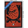 Trends International NHL Anaheim Ducks - Logo 25 Framed Wall Poster Prints - 3 of 4