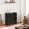 KTMBDW 4 Drawer Dresser for Bedroom, Small Chests of Drawers Modern Nightstand with 4 Storage Drawers, Dressers for Nursery, Hallway, Living Room - 4 of 4