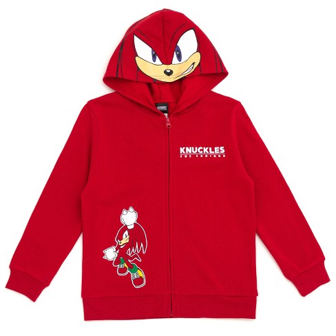 Sonic the hedgehog kids hoodie hot sale