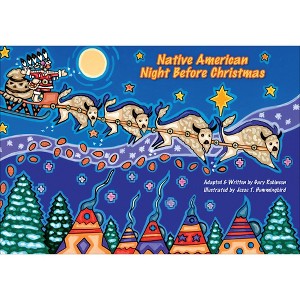 Native American Night Before Christmas - by  Gary Robinson (Hardcover) - 1 of 1