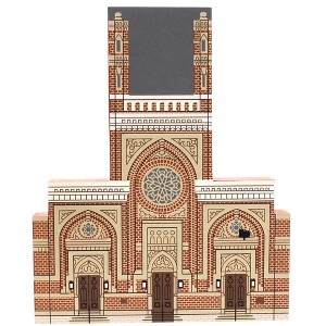 Cat's Meow Village 7.0 Inch Isaac Mayer Wise Temple , Landmark Jewish Cincinnati Oh (PC) - 1 of 2